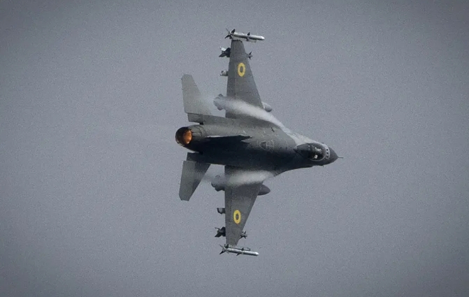F-16戰機在俄烏戰爭中大顯神威。 圖 : 翻攝自視覺中國