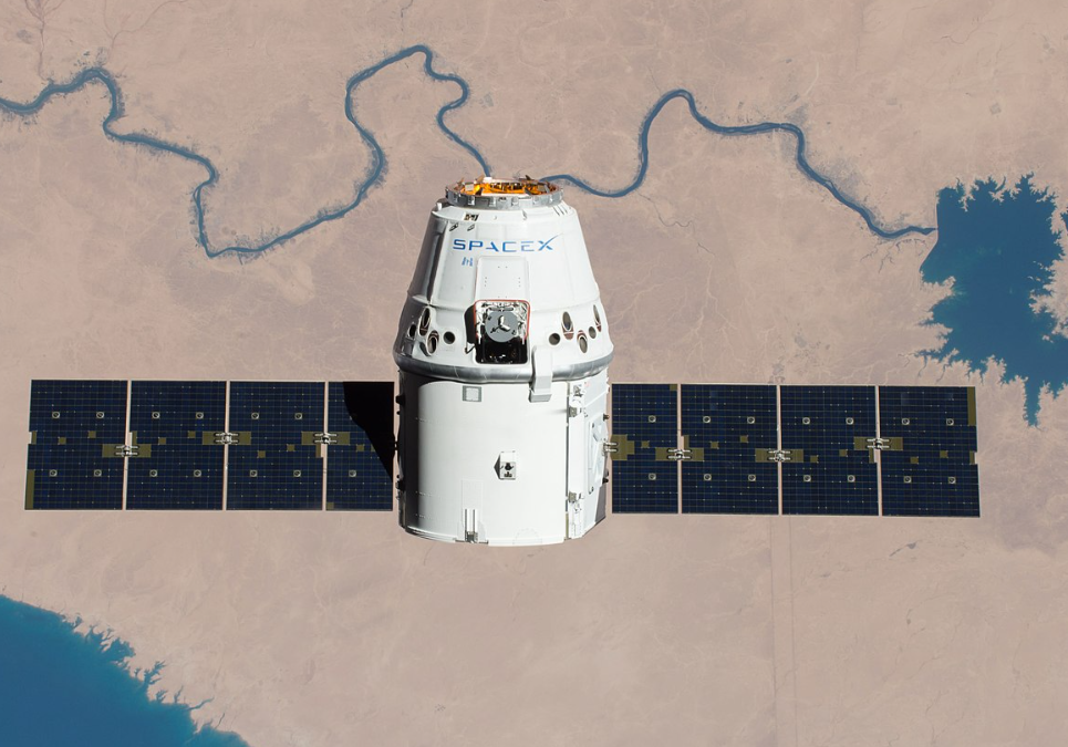 飛龍號太空船。 圖:翻攝自維基百科