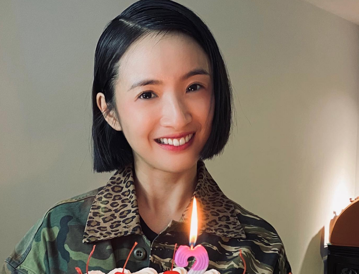 林依晨出道多年，2015年演出電視劇《我可能不會愛你》爆紅。 圖：翻攝自林依晨IG