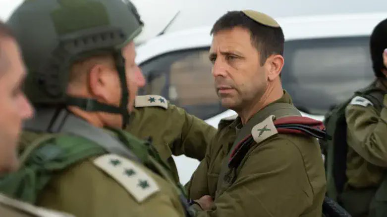 以色列國防部新任命，西岸以軍總指揮官（示意圖） 圖：翻攝自 Ｘ @Israelwaronhama