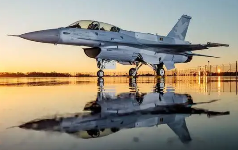 F-16V 戰機。 圖:翻攝自騰訊網