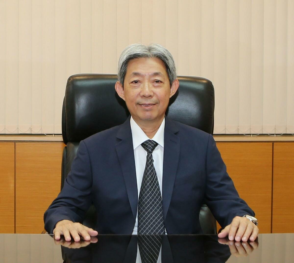 成大講座教授黃正弘接任台船新董座。 圖：台船提供