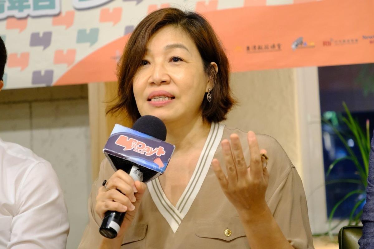 台灣東南亞國家協會研究中心主任徐遵慈。 圖：Y’s Day週三青年日提供
