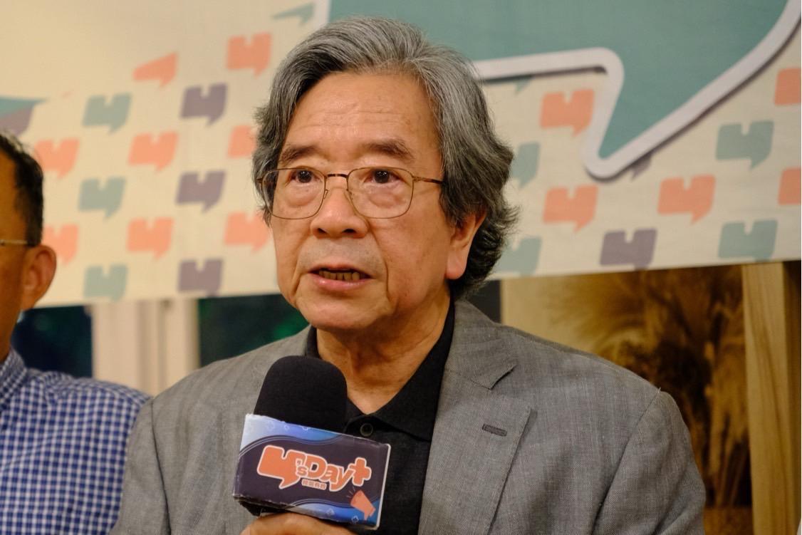 台亞基金會董事長暨總統府資政蕭新煌。 圖：Y’s Day週三青年日提供