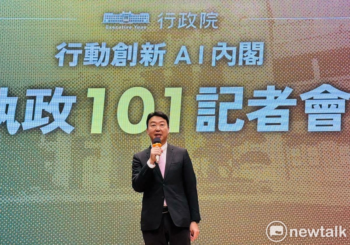 據傳，賴清德總統與行將由政院長卓榮泰已經拍板定案，明（29）天將由行政院宣布交通部長由現任行政院發言人陳世凱接任。 圖：謝莉慧/攝