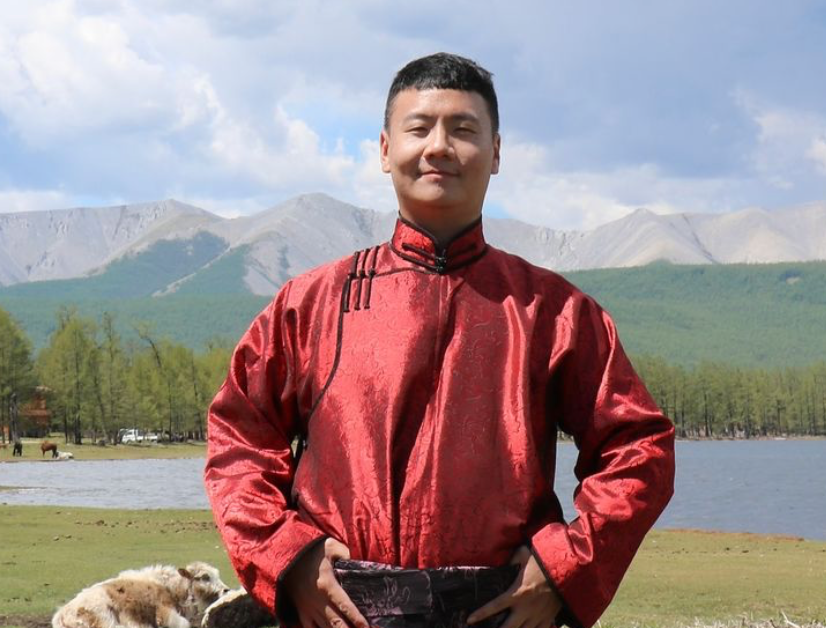 阿翰今年6月曾到蒙古旅遊。 圖：翻攝自阿翰IG