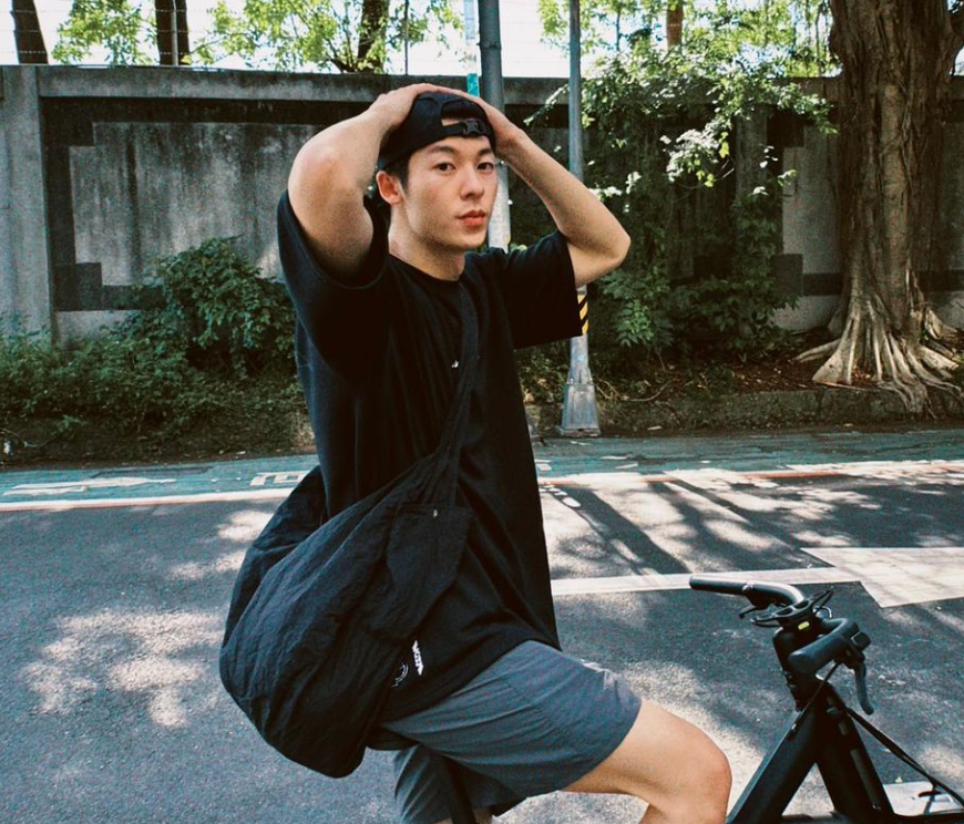 今(29)日成功嶺舉辦役別甄選，其中許光漢成功入選第一志願，內政部社會役「公益大使團」。 圖：翻攝自許光漢IG