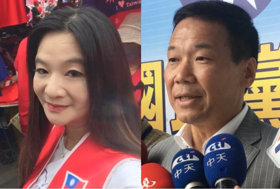 國民黨台北市議員應曉薇與鍾小平的恩怨，在京華城案中再度浮上檯面。 圖：應曉薇臉書／新頭殼資料照