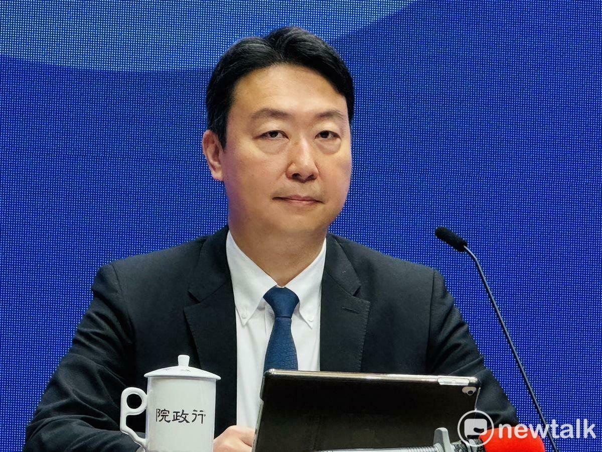 外界質疑陳世凱不專業，對此，陳世凱也回應，部會首長關鍵能力是溝通協調與領導力。 圖：謝莉慧/攝
