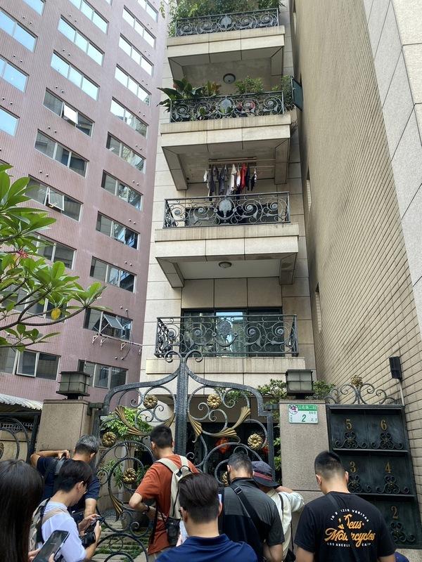 民眾黨主席柯文哲的住處今早遭搜索。 圖：周煊惠 / 攝（資料照）