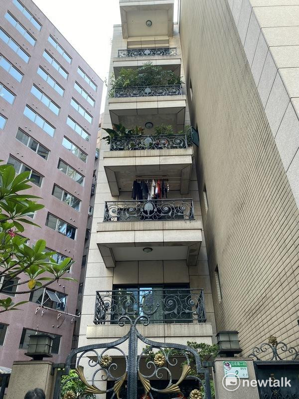 民眾黨主席柯文哲的住處今早遭搜索。 圖：周煊惠 / 攝（資料照）