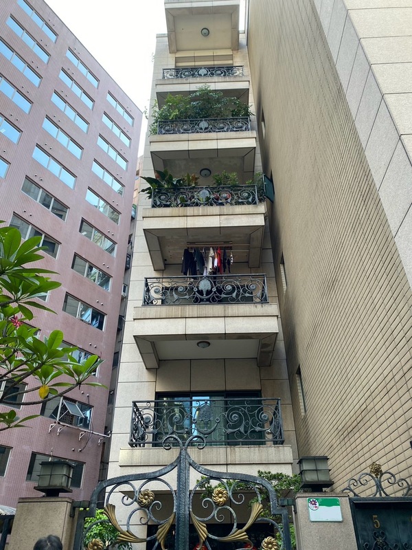 民眾黨主席柯文哲的住處、以及民眾黨部今早遭搜索。 圖：周煊惠 / 攝（資料照）