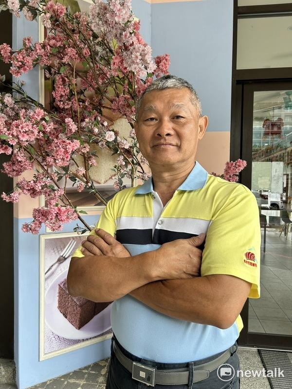 鄭淵斌人行50年，是台灣麵包的活歷史。 圖：唐復年/攝