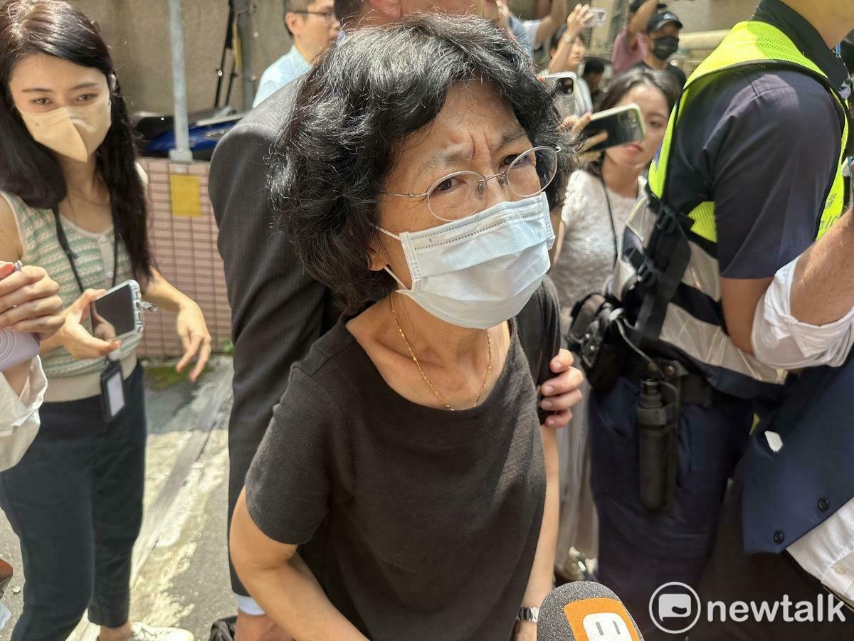 柯文哲妻子陳佩琪。 圖：周煊惠 / 攝（資料照）