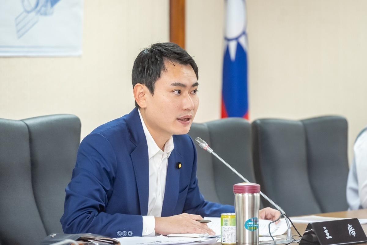 中國提出中美關係「新三不」，綠委陳冠廷認為，台灣衝突嚇阻法案是最佳回應！ 圖：陳冠廷國會辦公室提供（資料照）