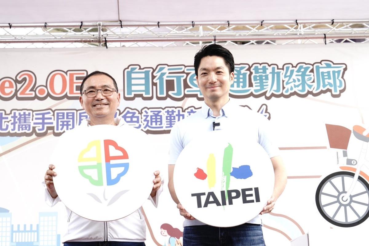 對於檢廉今早搜索柯文哲住家，蔣萬安及侯友宜均表示，靜待司法調查釐清真相。 圖：台北市政府/提供