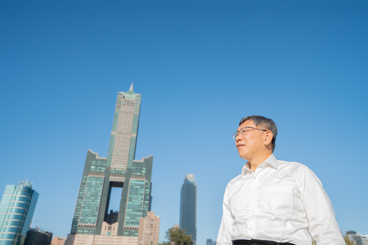 民眾黨主席柯文哲。 圖：翻攝柯文哲臉書