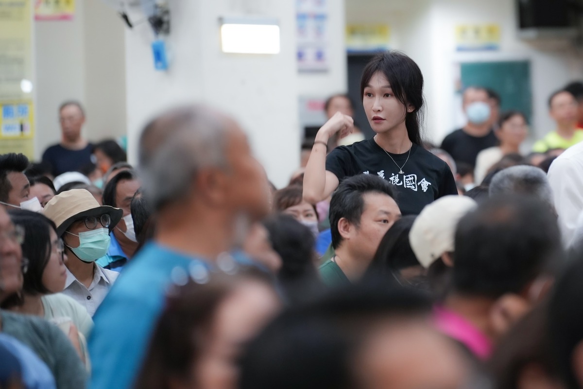 桃園市議員黃瓊慧批柯演「政治受虐兒」 圖：翻攝自臉書「黃瓊慧 桃園觀察日記 」（資料照）