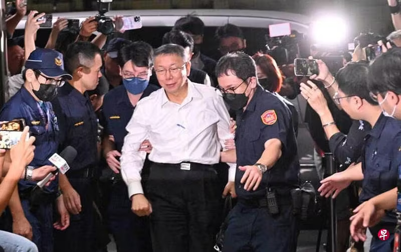 北檢晚間發出新聞稿表示，柯文哲、彭振聲均涉犯貪污治罪條例的違背職務收賄、圖利等罪，犯罪嫌疑重大，且有滅證、勾串證之虞，依法聲請羈押禁見。 圖：翻攝X帳號「Tianliang Zhang 章天亮」