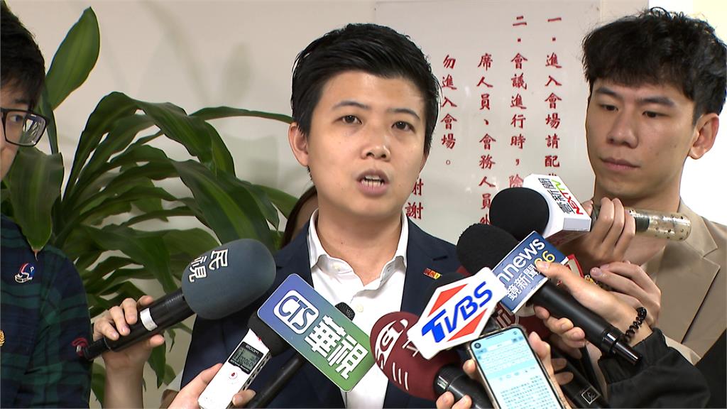 台北市議員苗博雅受「台灣人公共事務會」（FAPA）邀請，要前往美國。 圖：翻攝自X帳號「@dryadb43738」