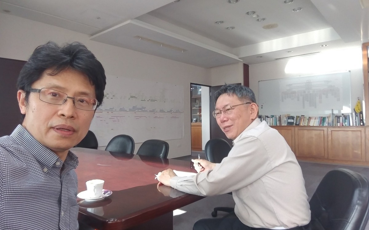 護航吳春城「壯世代」沈政男：看宇昌案與浩鼎案便知根本毫無問題