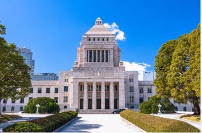 Image 4: 日本國會。 圖 : 翻攝自千代田區觀光協會網站
