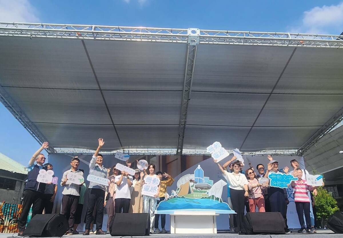2024臺中文學季歡迎市民一起翻閱臺中，品讀文學魅力。 圖：台中市政府文化局/提供