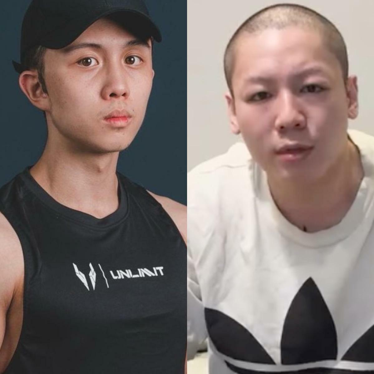 孫安佐（左）接下來要與阿龍在《拳願之星》中單挑打拳擊賽。 圖：翻攝自孫安佐、阿龍IG