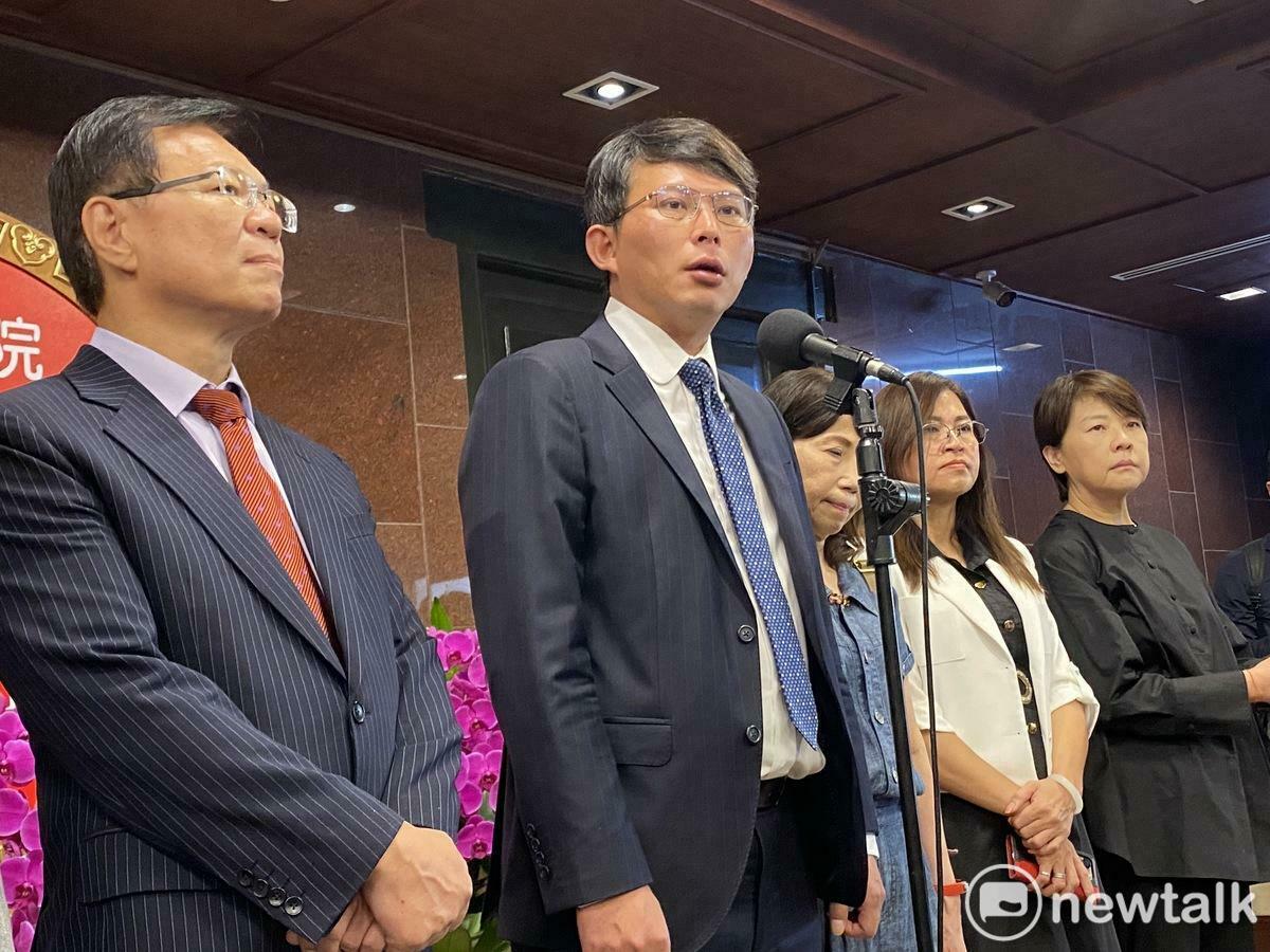 民眾黨團總召黃國昌。 圖：周煊惠 / 攝