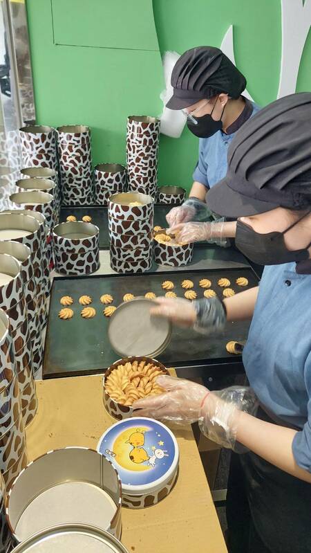 「短腿ㄚ鹿」強調所有產品都是現烤。 圖：店家/提供