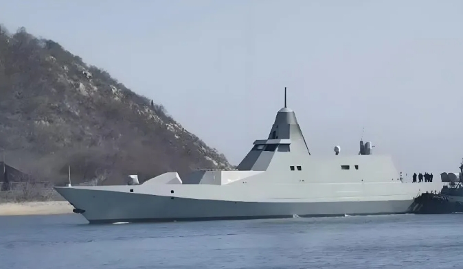中國「技術試驗平台艦」，主要用於各種功能測試，並無戰鬥能力。 圖 : 翻攝自矚望雲霄