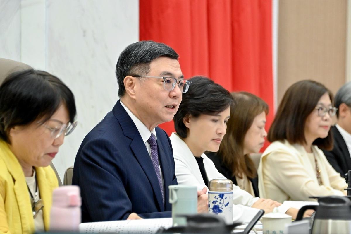 行政院長卓榮泰2日主持「行政院113年第4次治安會報」。 圖：行政院提供