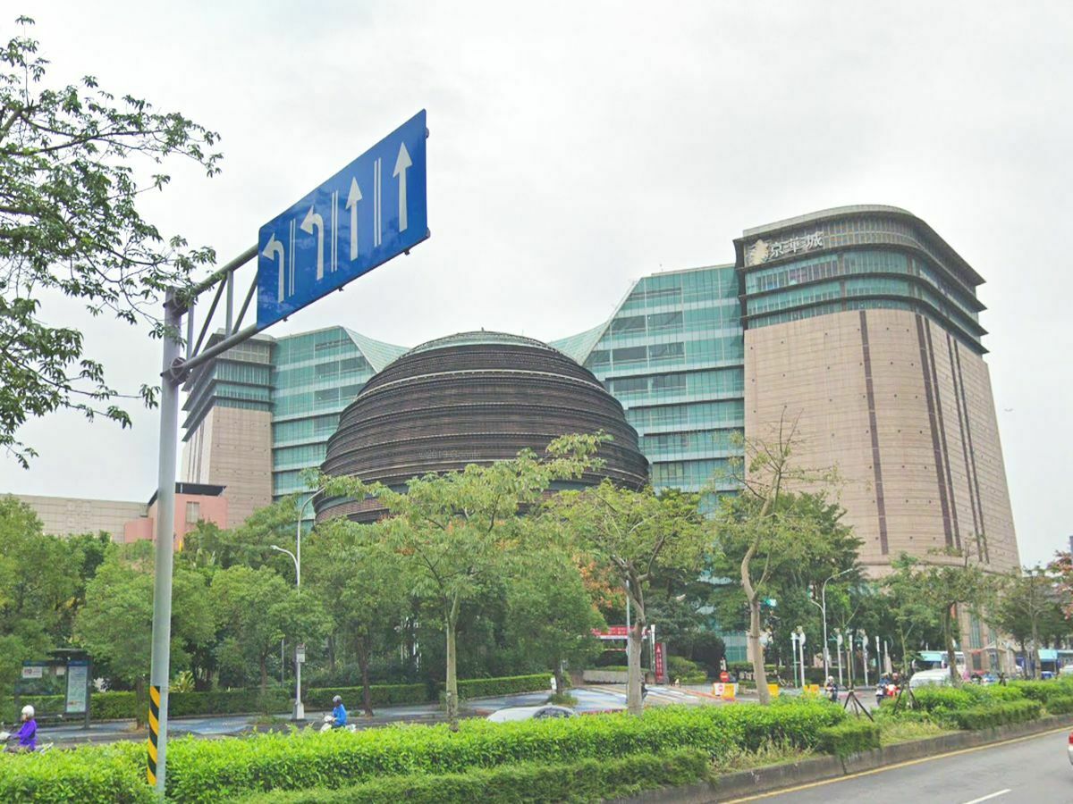 檢廉偵辦京華城案，約談台北市都委會執秘邵琇珮。 圖：翻攝Google Maps