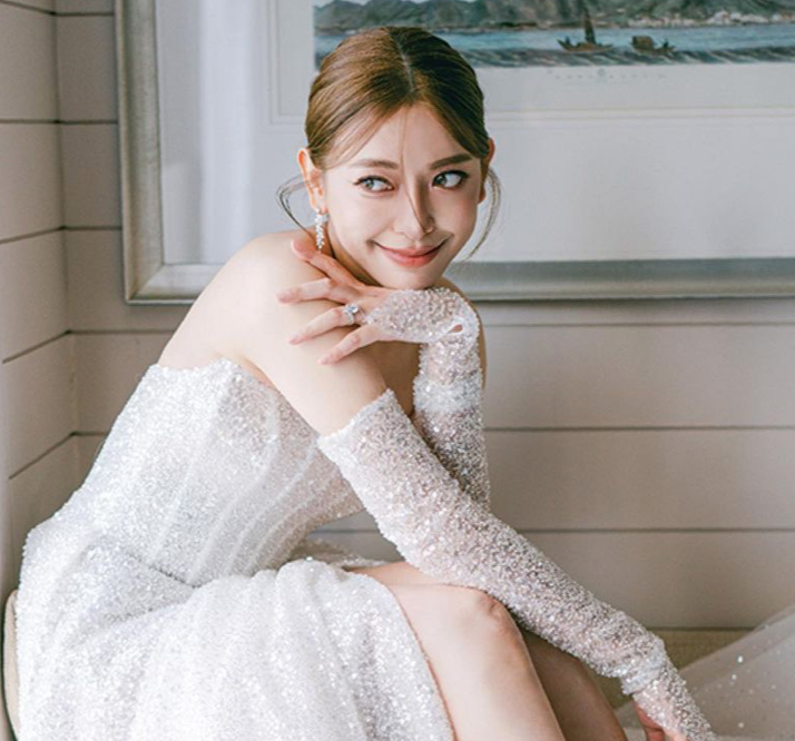 劉芒去年爆出人設翻車爭議，事件曝光之後便神隱。 圖：翻攝自researchwedding IG