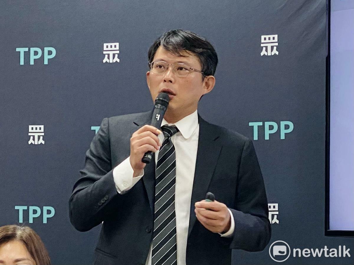 民眾黨團總召黃國昌。 圖：周煊惠 / 攝（資料照）