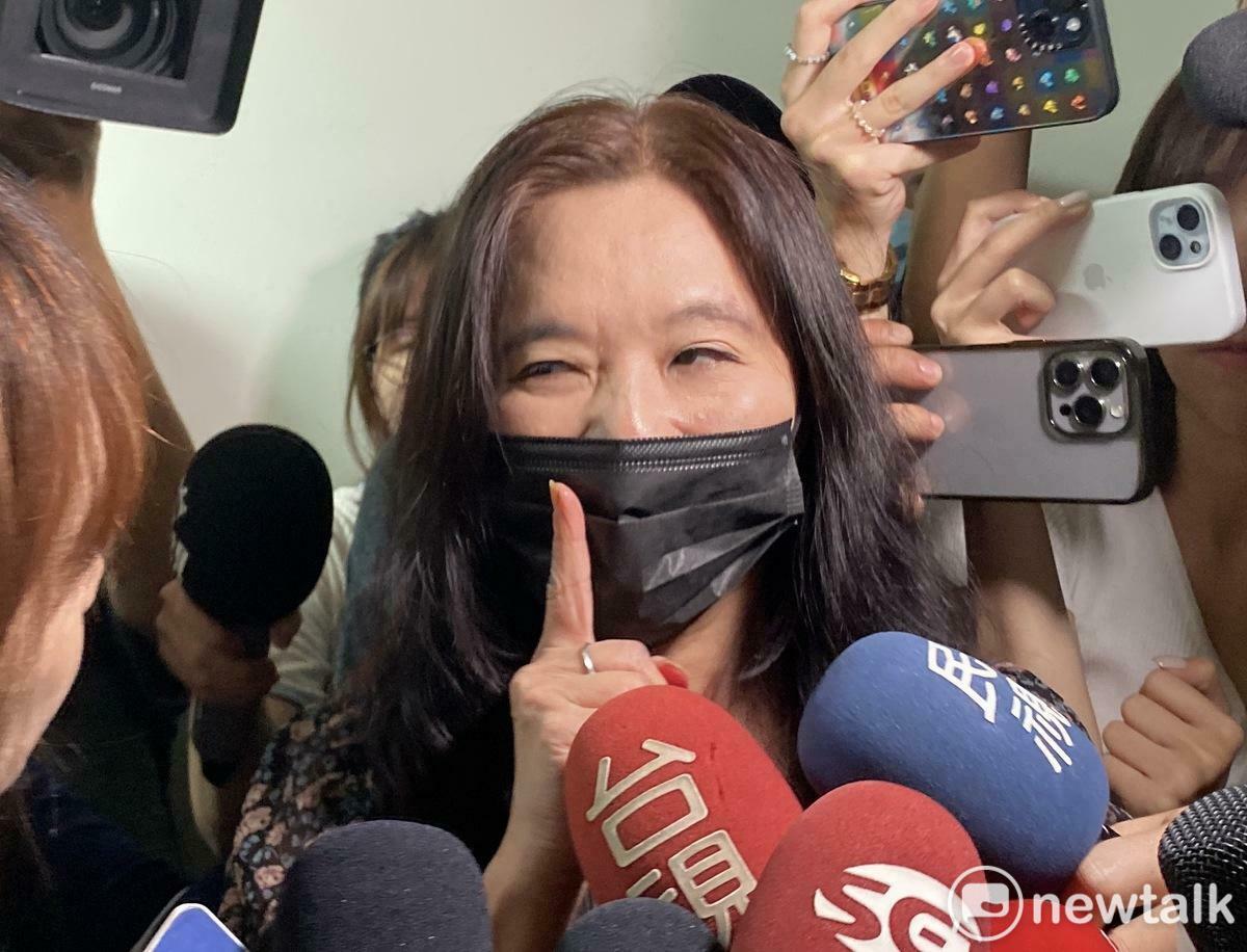 國民黨台北市議員應曉薇涉京華城弊案收賄。 圖：周煊惠 / 攝（資料照）