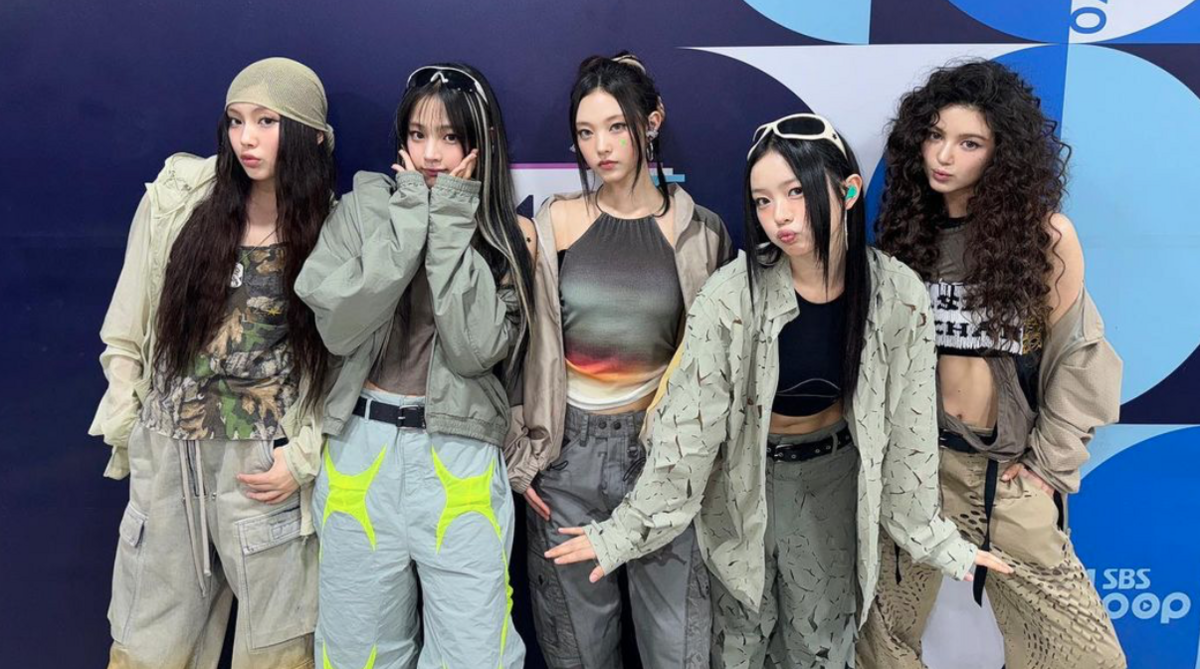 NewJeans成員紛紛吐露心聲，表示「有陣子狀態非常崩潰，也非常不安」。 圖：翻攝自NewJeans IG