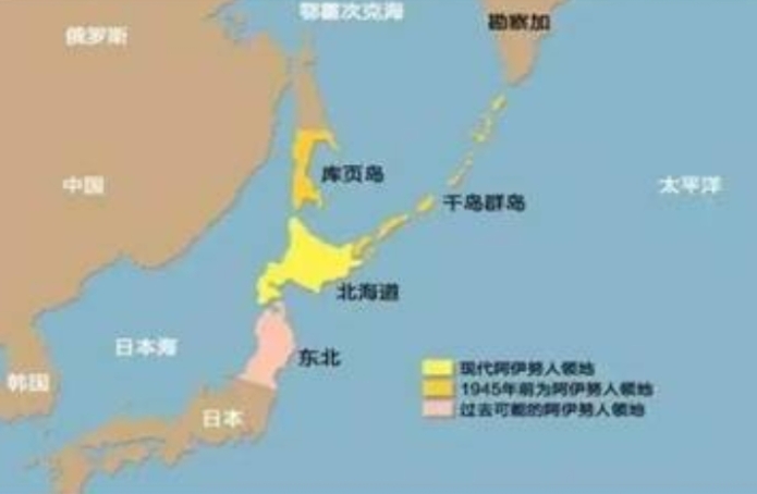 肢解俄羅斯計畫中的俄國與日本領土爭議地區。  圖 : 翻攝自X/以色列戰爭