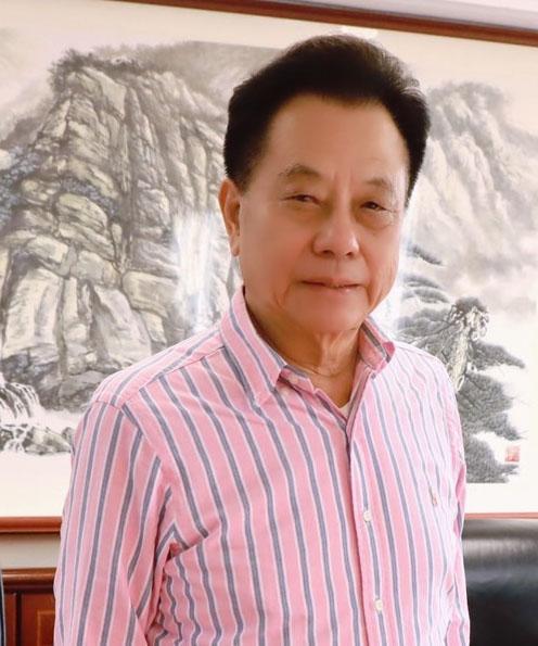 金門縣議長洪允典。 圖：取自金門縣議會官網