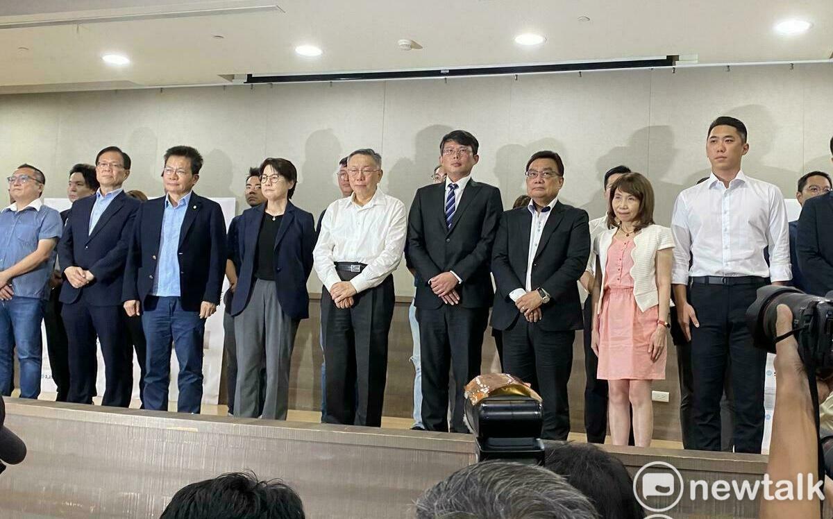 民眾黨護航柯文哲挨轟｢史上最無恥政客集團｣黃智賢：黑道都輸他們