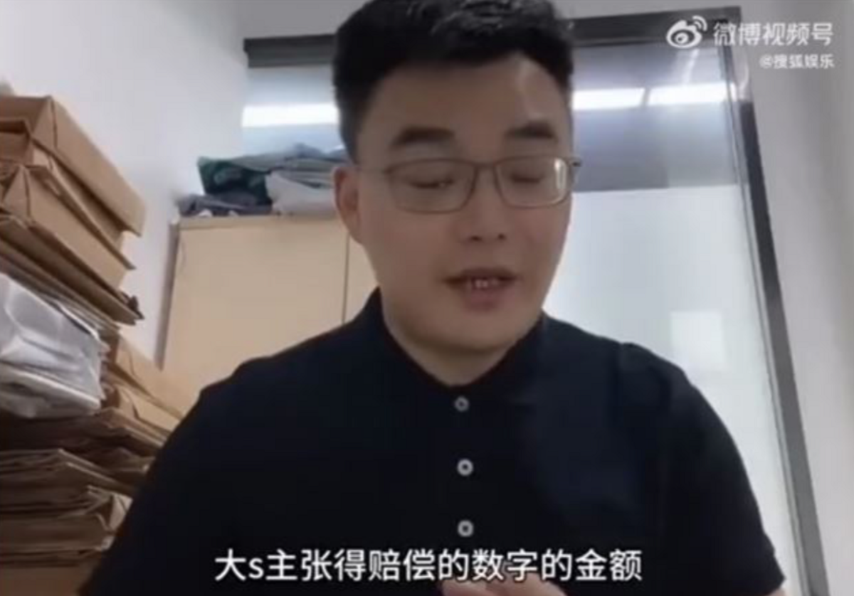 胡有路爆料，張蘭的餐飲品牌麻六記爆紅後，大S回頭向汪小菲追討「流量費」4億元人民幣（約18億新台幣）。 圖：翻攝自微博
