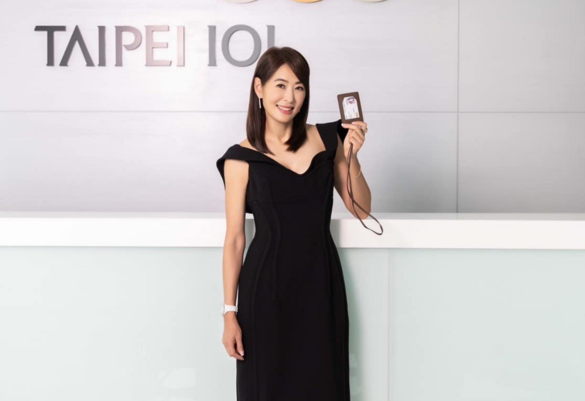 賈永婕接任台北101董事長。 圖：翻攝自賈永婕IG