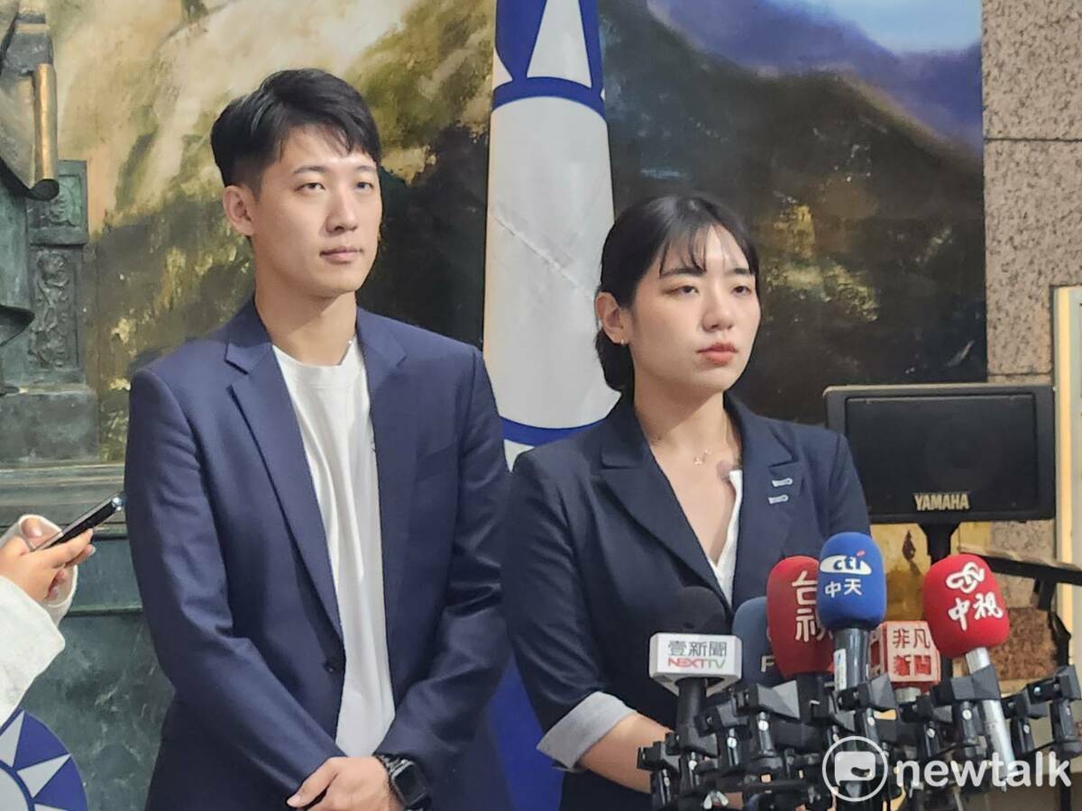 國民黨發言人楊智伃。 圖：黃建豪/攝（資料照）