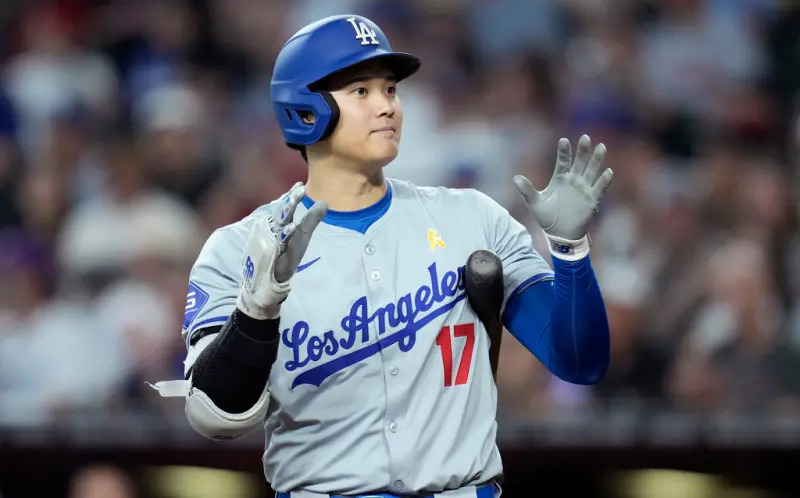 (影)大谷翔平棒打老東家 敲追平三壘安打
