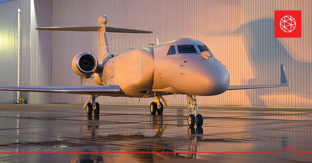美軍首架新一代電戰機「EA-37B」正式交付。 圖：翻攝「linkedin」L3Harris Technologies