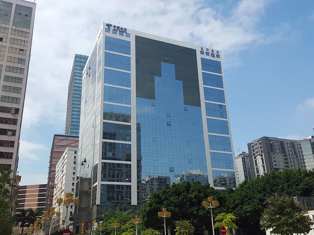 大陸委員會澳門辦事處所在皇朝廣場建築外觀。 圖：翻攝維基百科/CC BY-SA 3.0/Doraemon.tvb作品
