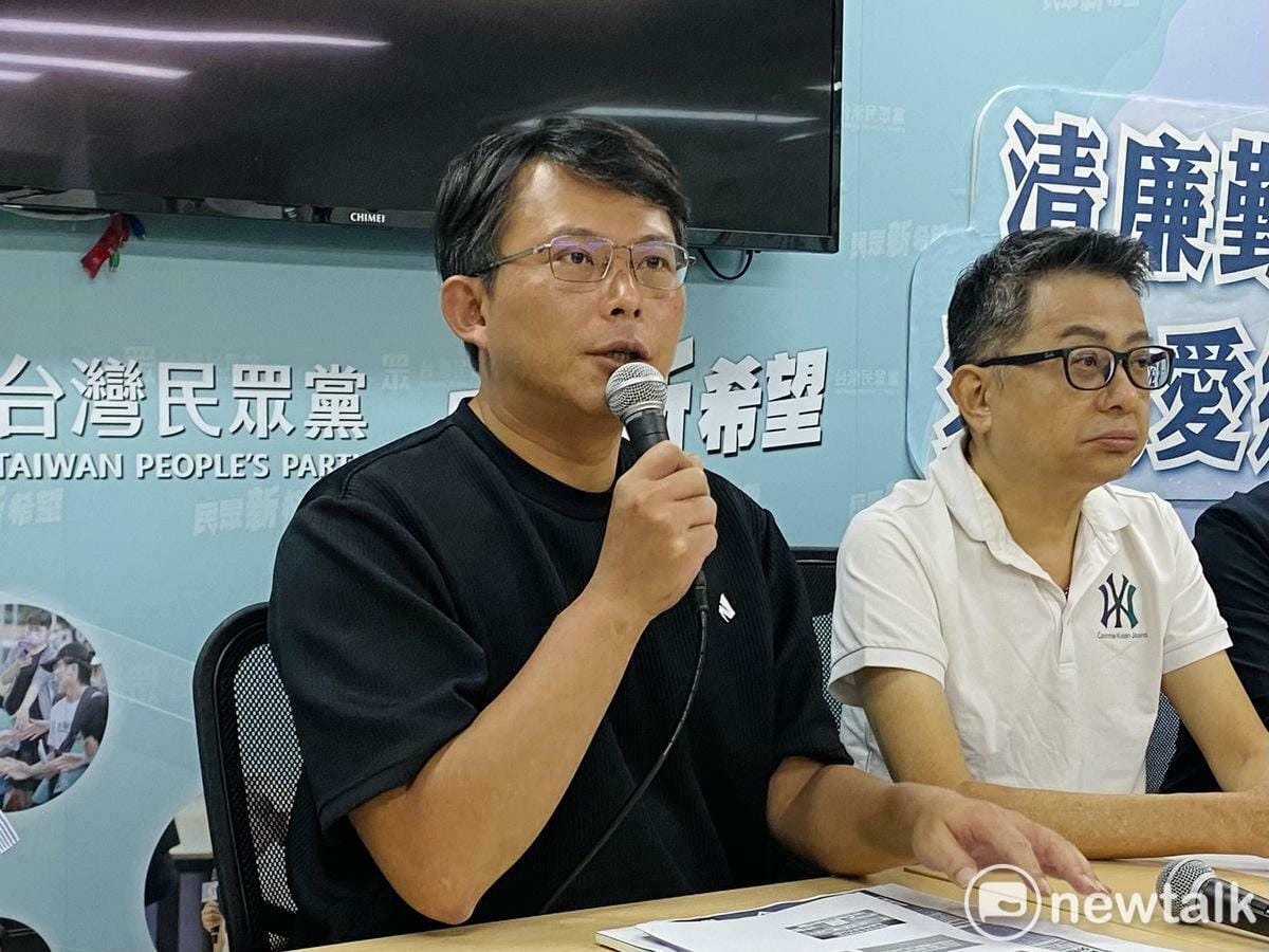 民眾黨團總召黃國昌。 圖：周煊惠／攝（資料照）