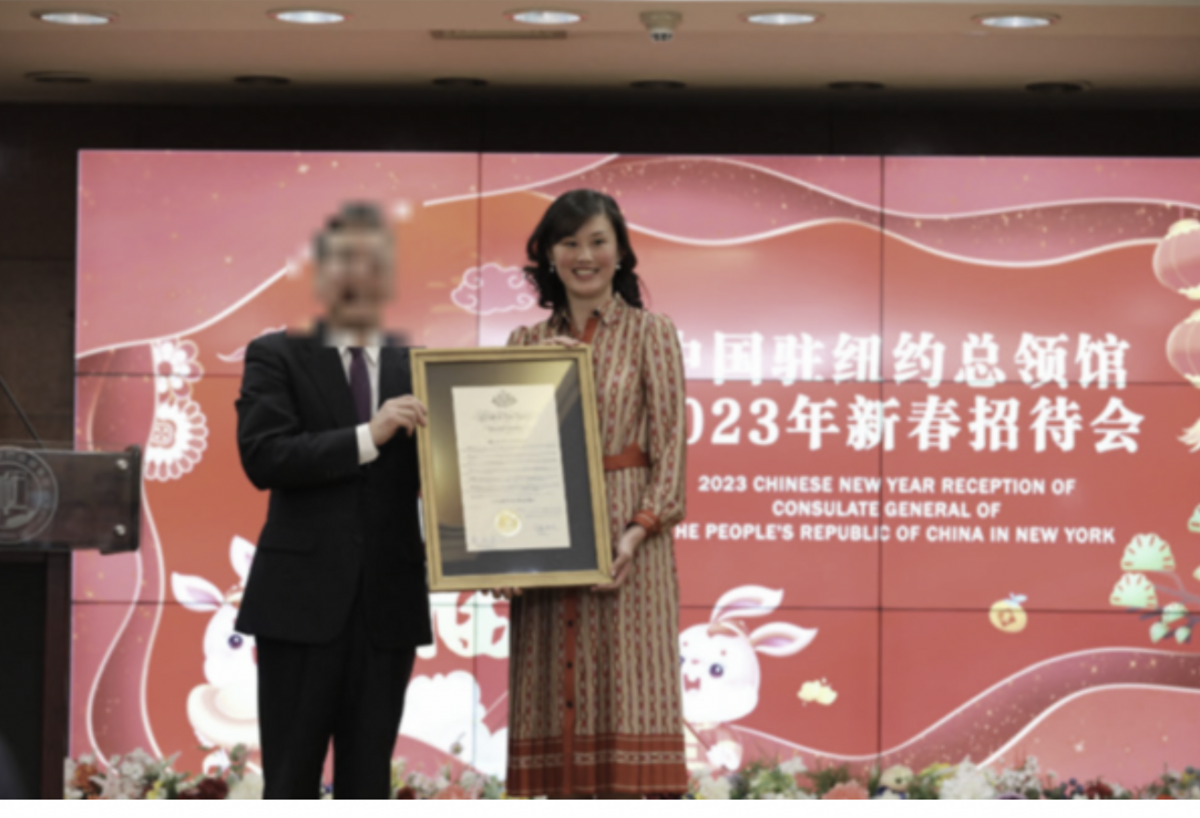 與此同時，前紐約州長副幕僚長孫雯（Linda Sun）因涉嫌非法擔任「中共代理人」而被起訴。 圖：翻攝自紐約東區聯邦檢察官辦公室