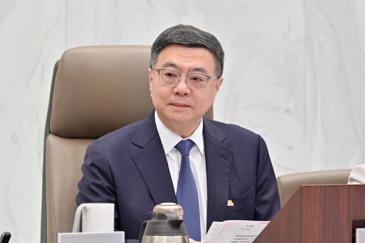 行政院長卓榮泰今（5）天主持院會。 圖：行政院提供