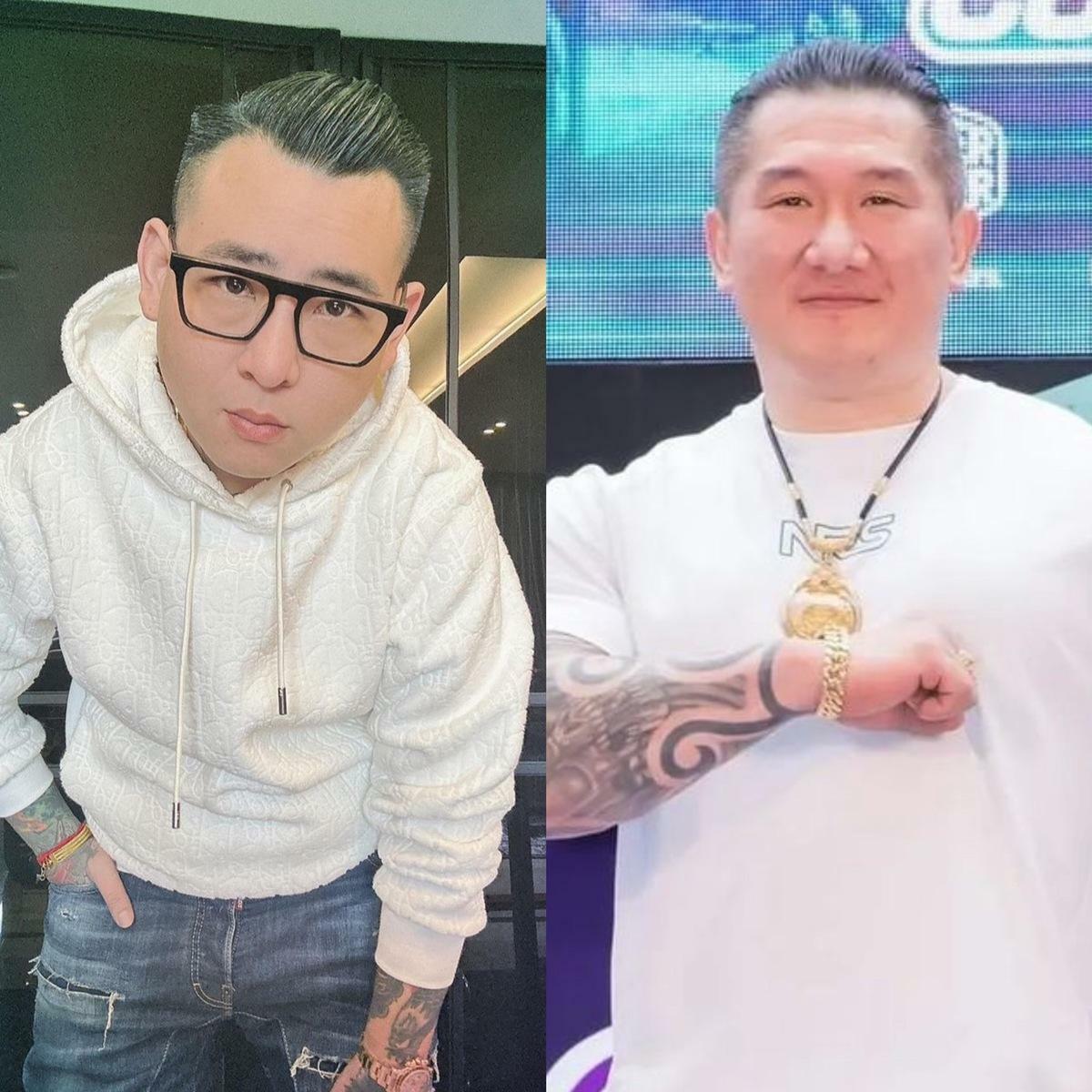 館長（右）透露，《拳上》其實只是一場秀，此言論引發蹦闆不滿。 圖：翻攝自蹦闆、館長IG